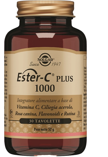 ESTER C PLUS 1000 30 TAVOLETTE - Farmacia di Regoledo Srl
