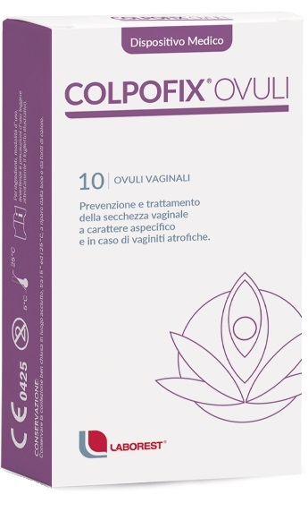 COLPOFIX OVULI 10 PEZZI - Farmacia di Regoledo Srl