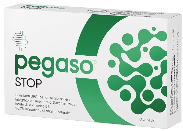 PEGASO STOP 30 CAPSULE 495 MG - Farmacia di Regoledo Srl