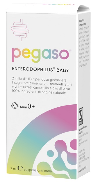 PEGASO ENTERODOPHILUS BABY 1 FLACONCINO 7 ML - Farmacia di Regoledo Srl