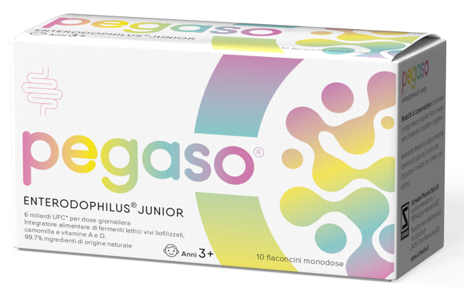 PEGASO ENTERODOPHILUS JUNIOR 1 FLACONCINO 7 ML - Farmacia di Regoledo Srl