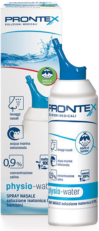 PHYSIO-WATER ISOTONICA SPRAY BABY - Farmacia di Regoledo Srl
