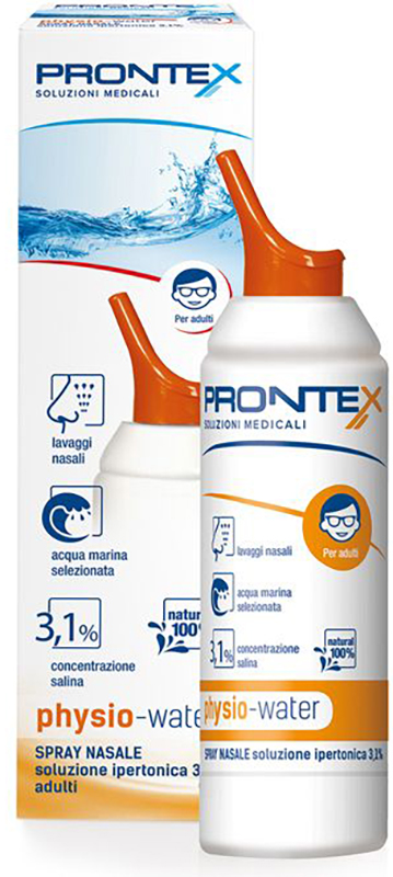PHYSIO-WATER IPERTONICA SPRAY ADULTI - Farmacia di Regoledo Srl