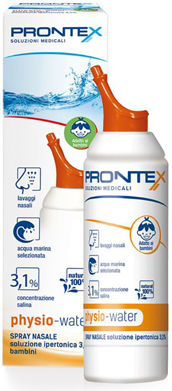PHYSIO-WATER IPERTONICA SPRAY BABY - Farmacia di Regoledo Srl