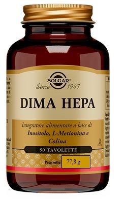 DIMA HEPA 50 TAVOLETTE - Farmacia di Regoledo Srl