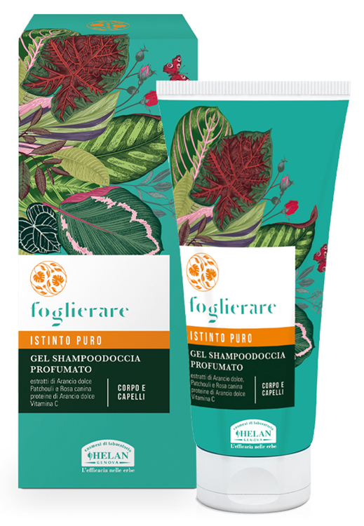 FOGLIERARE ISTINTO PURO GEL SHAMPOO DOCCIA PROFUMATO 200 ML - Farmacia di Regoledo Srl