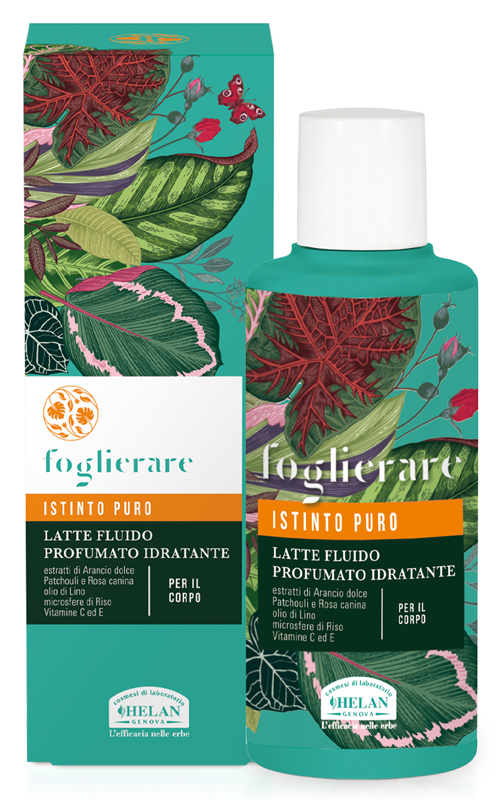 FOGLIERARE ISTINTO PURO LATTE FLUIDO PROFUMATO IDRATANTE 200 ML - Farmacia di Regoledo Srl