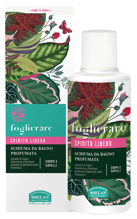 FOGLIERARE SPIRITO LIBERO GEL BAGNODOCCIA PROFUMATO 200 ML - Farmacia di Regoledo Srl