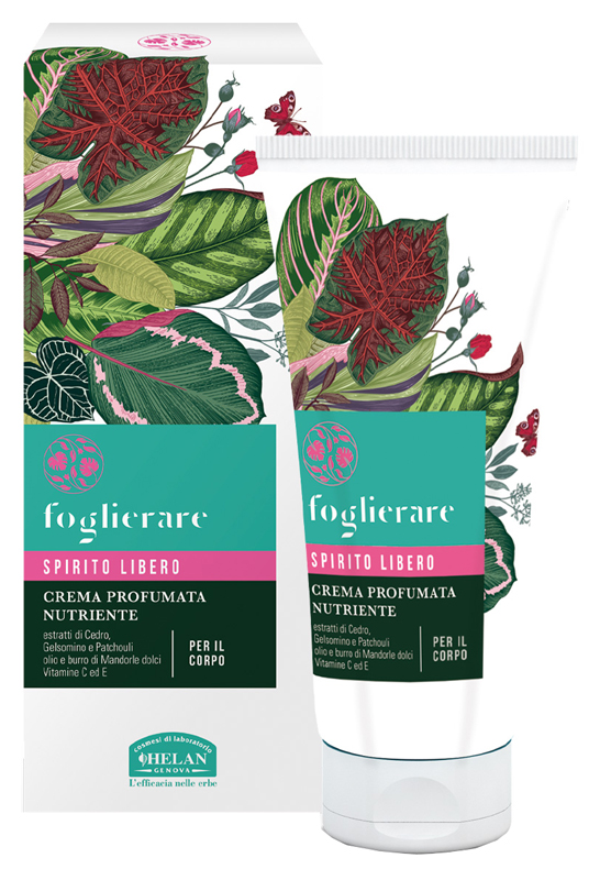 FOGLIERARE SPIRITO LIBERO CREMA PROFUMATA NUTRIENTE 200 ML - Farmacia di Regoledo Srl