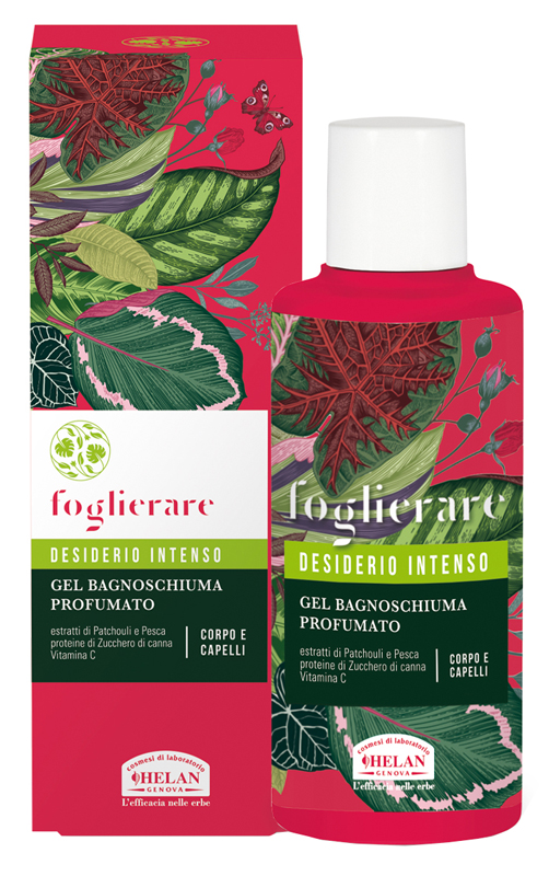 FOGLIERARE DESIDERIO INTENSO GEL BAGNOSCHIUMA PROFUMATO 200 ML - Farmacia di Regoledo Srl