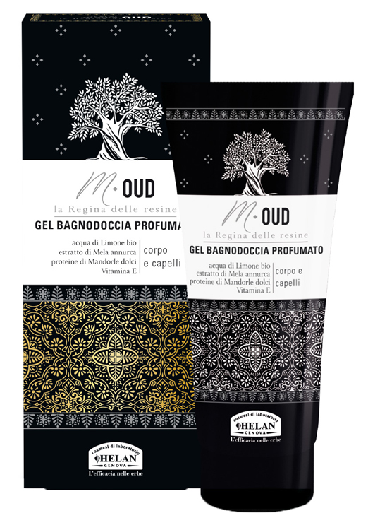M-OUD GEL BAGNODOCCIA PROFUMATO 200 ML - Farmacia di Regoledo Srl