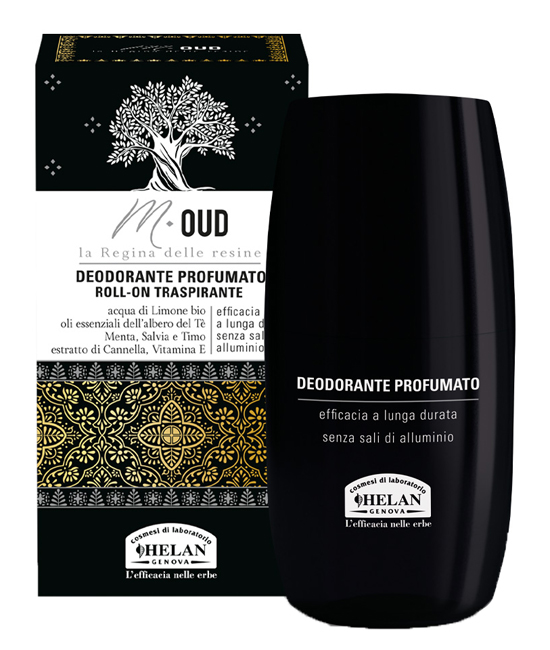 M-OUD DEODORANTE PROFUMATO ROLL ON TRASPIRANTE 50 ML - Farmacia di Regoledo Srl