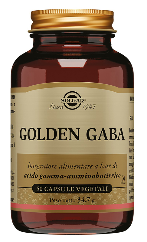GOLDEN GABA 50 CAPSULE VEGETALI - Farmacia di Regoledo Srl