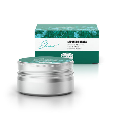 HELAN ELEMI' SAPONE DA BARBA 75 G - Farmacia di Regoledo Srl