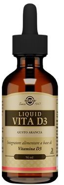 LIQUID VITA D3 56 ML - Farmacia di Regoledo Srl