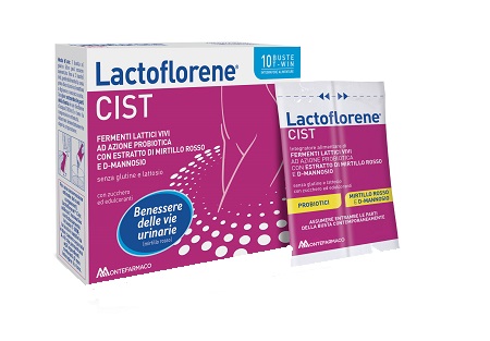 LACTOFLORENE CIST 10 BUSTINE - Farmacia di Regoledo Srl