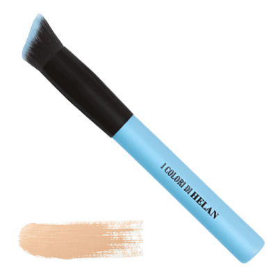 I COLORI DI HELAN PENNELLO FIORDALISO COMPACT FOUNDATION BRUSH - Farmacia di Regoledo Srl
