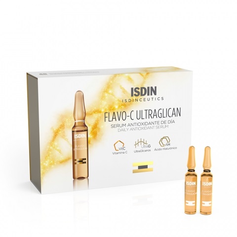 ISDINCEUTICS FLAVO C ULTRAGLICAN 10 FIALE - Farmacia di Regoledo Srl