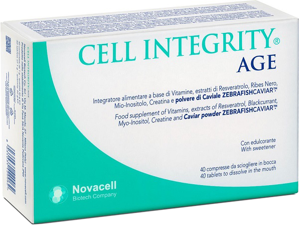 CELL INTEGRITY AGE 40 COMPRESSE - Farmacia di Regoledo Srl