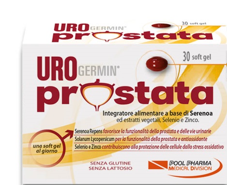 UROGERMIN PROSTATA 30 SOFTGEL - Farmacia di Regoledo Srl