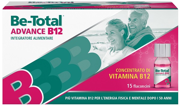 BETOTAL ADVANCE B12 15 FLACONCINI - Farmacia di Regoledo Srl