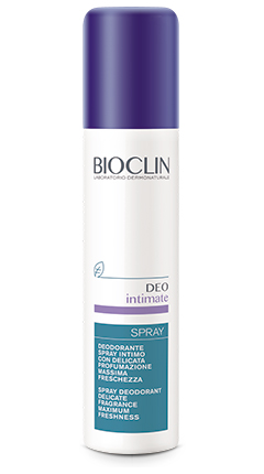 BIOCLIN DEO INTIMATE SPRAY CON PROFUMO 100 ML - Farmacia di Regoledo Srl