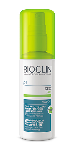 BIOCLIN DEO 24H VAPO SENZA PROFUMO 100 ML - Farmacia di Regoledo Srl
