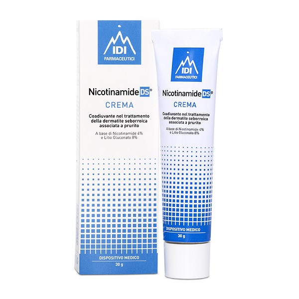 COADIUVANTE DERMATIDE SEBORROICA NICOTINAMIDE DS CREMA 30 G - Farmacia di Regoledo Srl