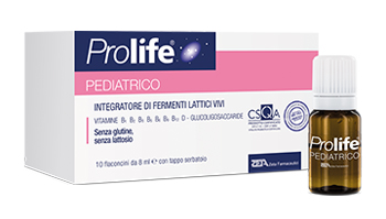 PROLIFE PEDIATRICO 12 FLACONCINI DA 8 ML - Farmacia di Regoledo Srl