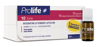 PROLIFE 10 FORTE 12 FLACONCINI DA 8 ML - Farmacia di Regoledo Srl