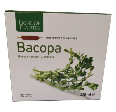 BACOPA BIO 15 AMPOLLE BEVIBILI DA 15 ML - Farmacia di Regoledo Srl