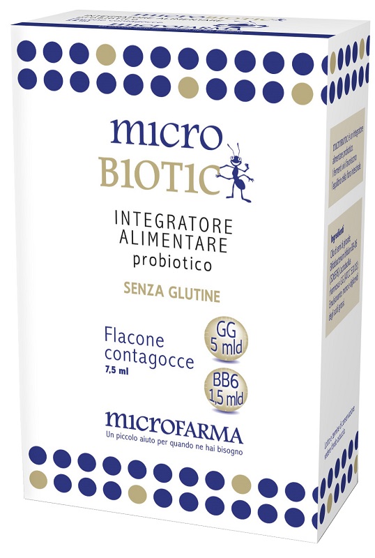 MICROBIOTIC GOCCE 7,5 ML - Farmacia di Regoledo Srl