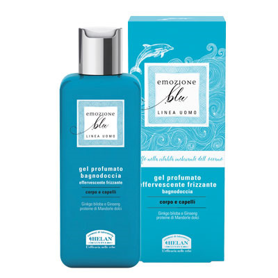 EMOZIONE BLU GEL PROFUMATO BAGNODOCCIA 200 ML - Farmacia di Regoledo Srl