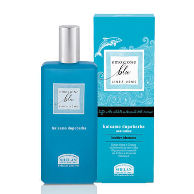 EMOZIONE BLU BALSAMO DOPOBARBA ANALCOLICO 90 ML - Farmacia di Regoledo Srl