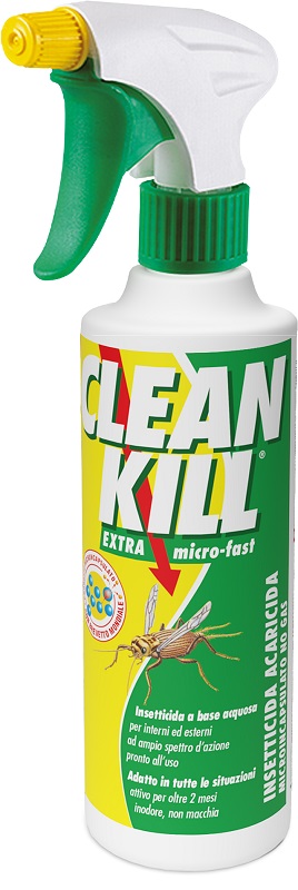 Clean Kill - Extra Micro Fast da 375 ml - Farmacia di Regoledo Srl