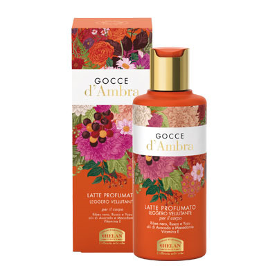 GOCCE D'AMBRA LATTE PROFUMATO 200 ML - Farmacia di Regoledo Srl