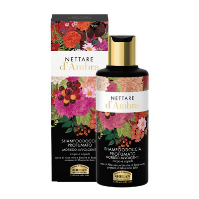 NETTARE D'AMBRA SHAMPOODOCCIA PROFUMATO 200 ML - Farmacia di Regoledo Srl