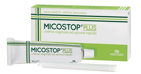 MICOSTOP PLUS CREMA VAGINALE 30 G + 6 APPLICATORI MONOUSO - Farmacia di Regoledo Srl