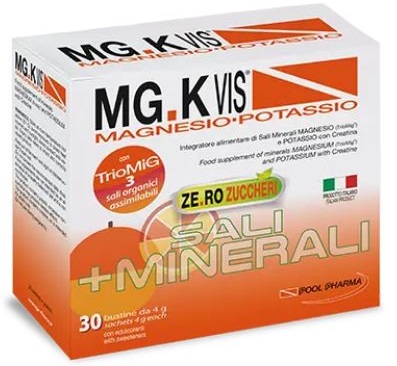 MGK VIS ORANGE ZERO ZUCCHERI 30 BUSTINE - Farmacia di Regoledo Srl