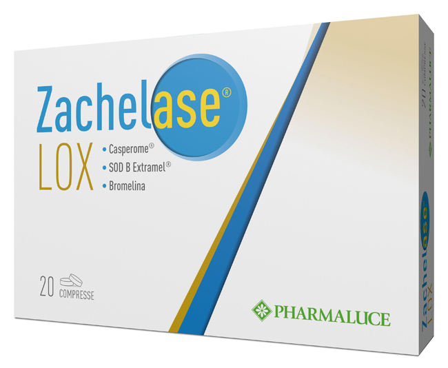 ZACHELASE LOX 20 COMPRESSE - Farmacia di Regoledo Srl