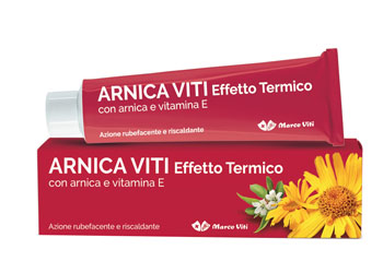 VITI CREMA ARNICA EFFETTO TERMICO 100 ML - Farmacia di Regoledo Srl