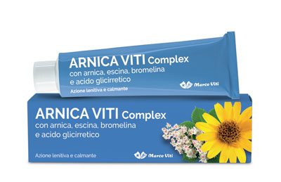 VITI GEL ARNICA COMPOSTA 100 ML - Farmacia di Regoledo Srl