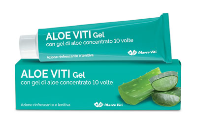 VITI ALOE GEL 100 ML - Farmacia di Regoledo Srl