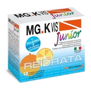 MGK VIS JUNIOR ARANCIA 10 BUSTINE - Farmacia di Regoledo Srl