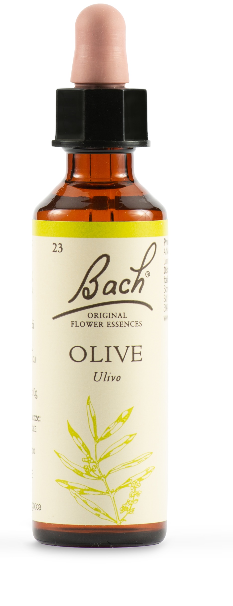 OLIVE BACH ORIG 20 ML - Farmacia di Regoledo Srl