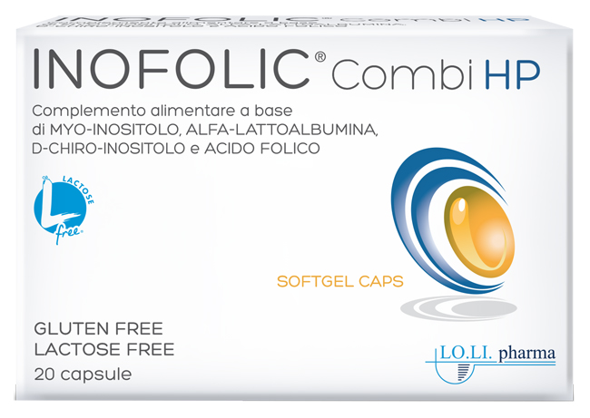INOFOLIC COMBI HP 20 CAPSULE - Farmacia di Regoledo Srl