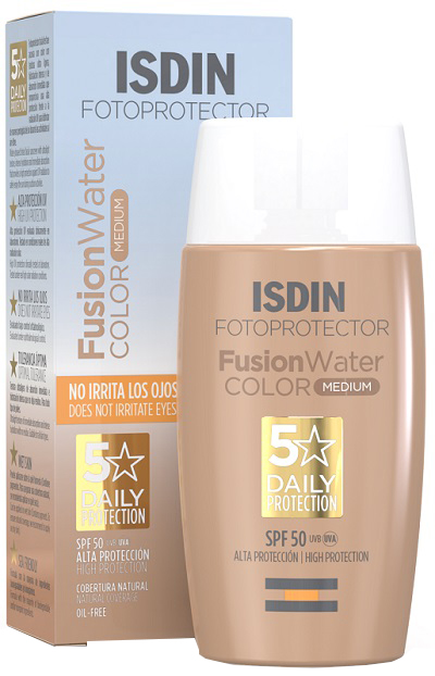 FOTOPROTECTOR FUSION WATER COLOR MEDIUM 50 ML - Farmacia di Regoledo Srl