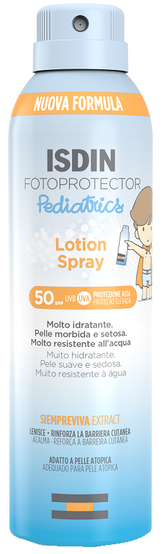 FOTOPROTECTOR PEDIATRICS LOTION SPRAY 50+ 250 ML - Farmacia di Regoledo Srl