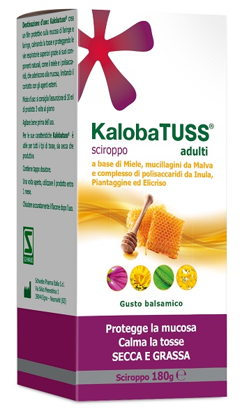 Kalobatuss adulti sciroppo 180g - Farmacia di Regoledo Srl