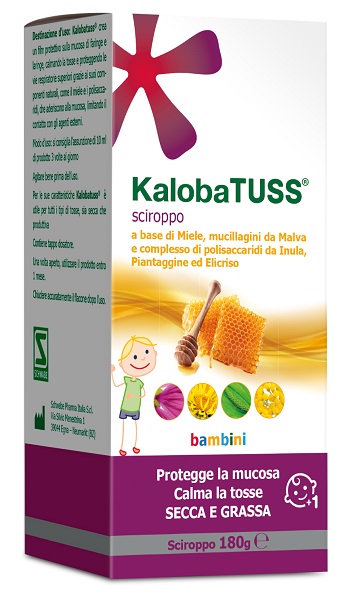 Kalobatuss bambini sciroppo 180g - Farmacia di Regoledo Srl